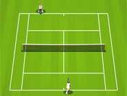 Tennis game - jeu de sport